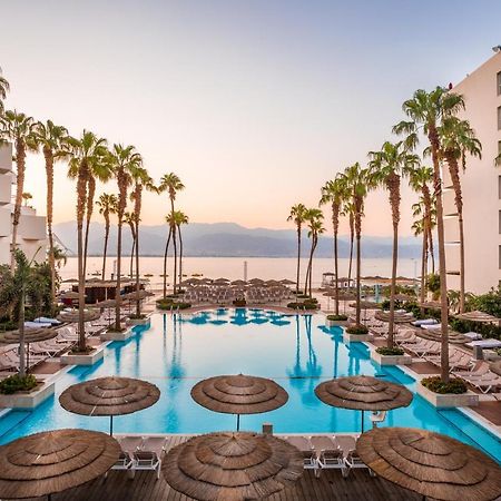 Hotel Aria Ejlat Exteriér fotografie Pool at the Dan Hotel