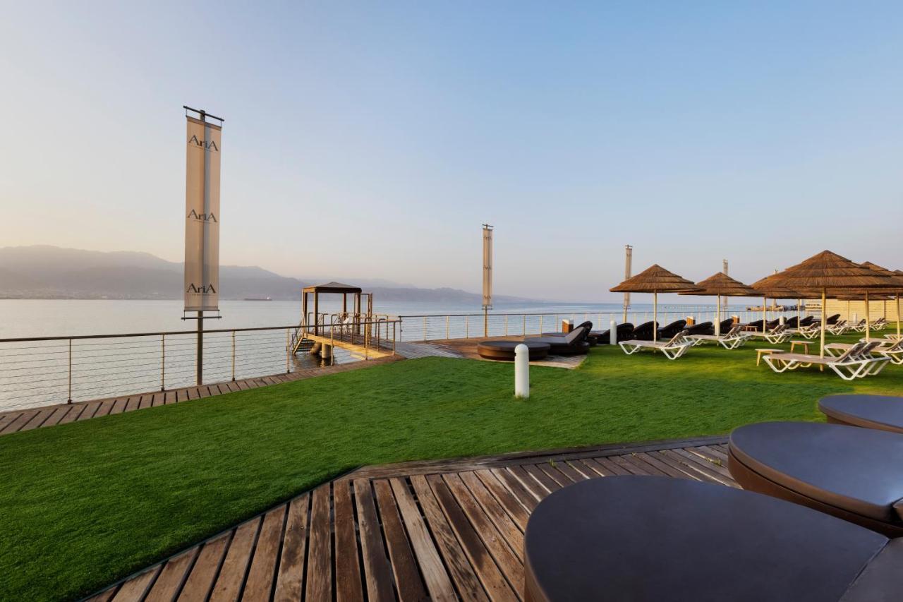 Hotel Aria Ejlat Exteriér fotografie The Dead Sea Spa at the Dead Sea