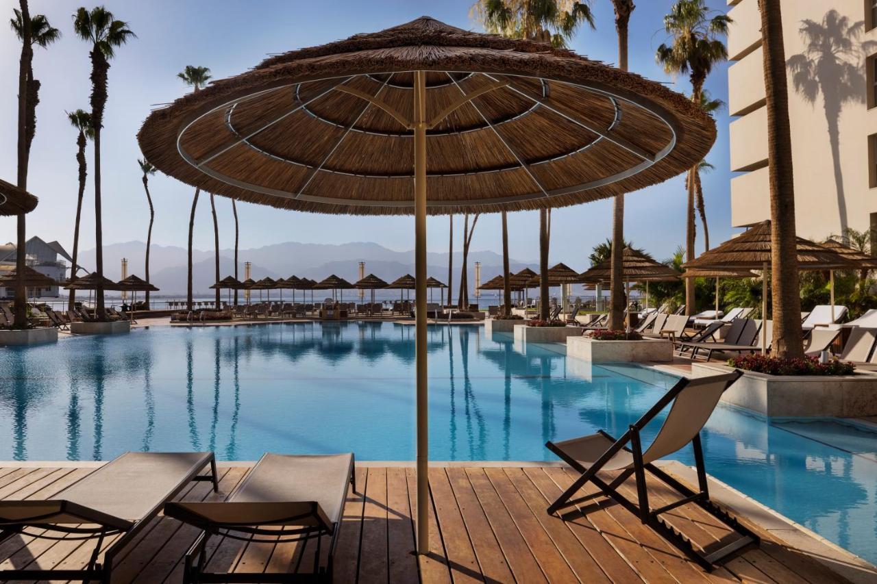 Hotel Aria Ejlat Exteriér fotografie Pool at the Grand Resort