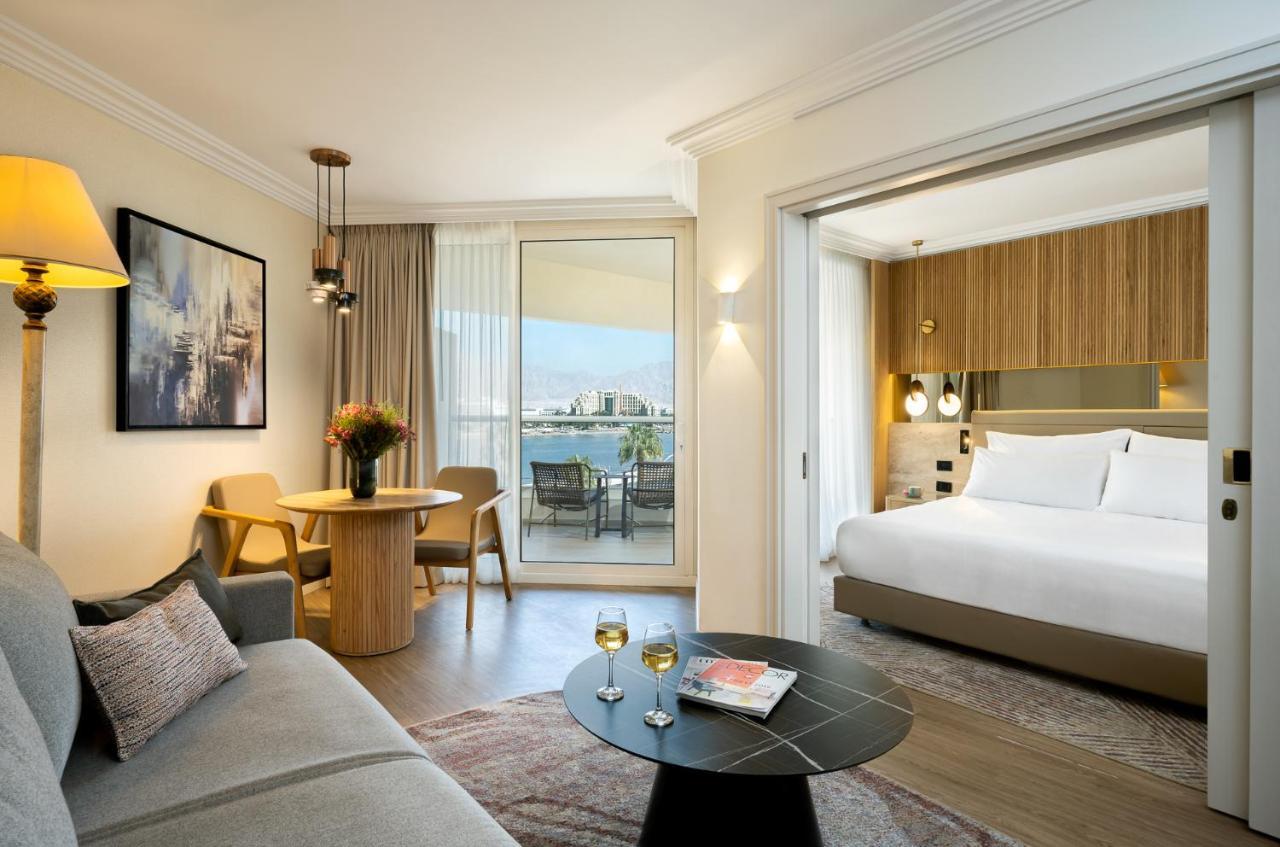 Hotel Aria Ejlat Exteriér fotografie Suite