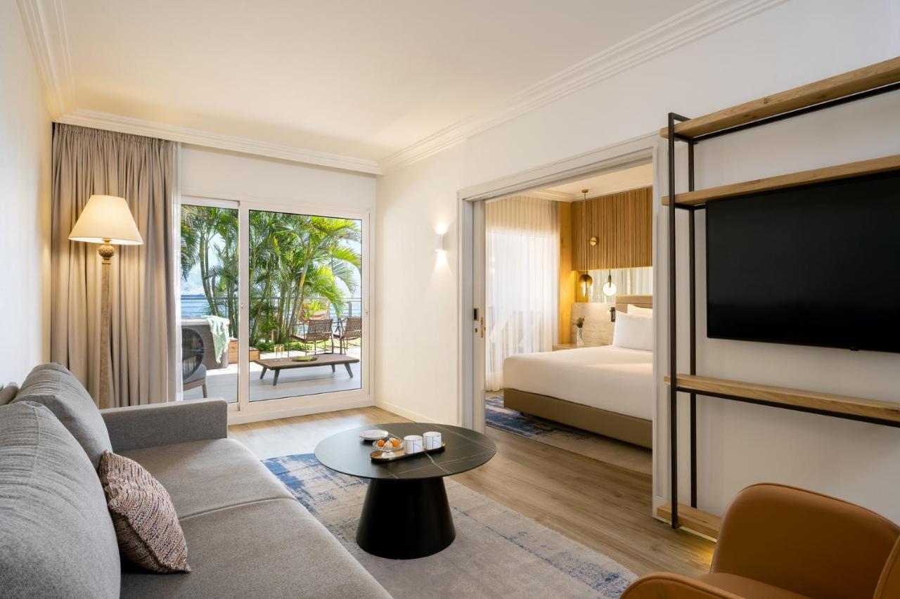 Hotel Aria Ejlat Exteriér fotografie A suite at the hotel