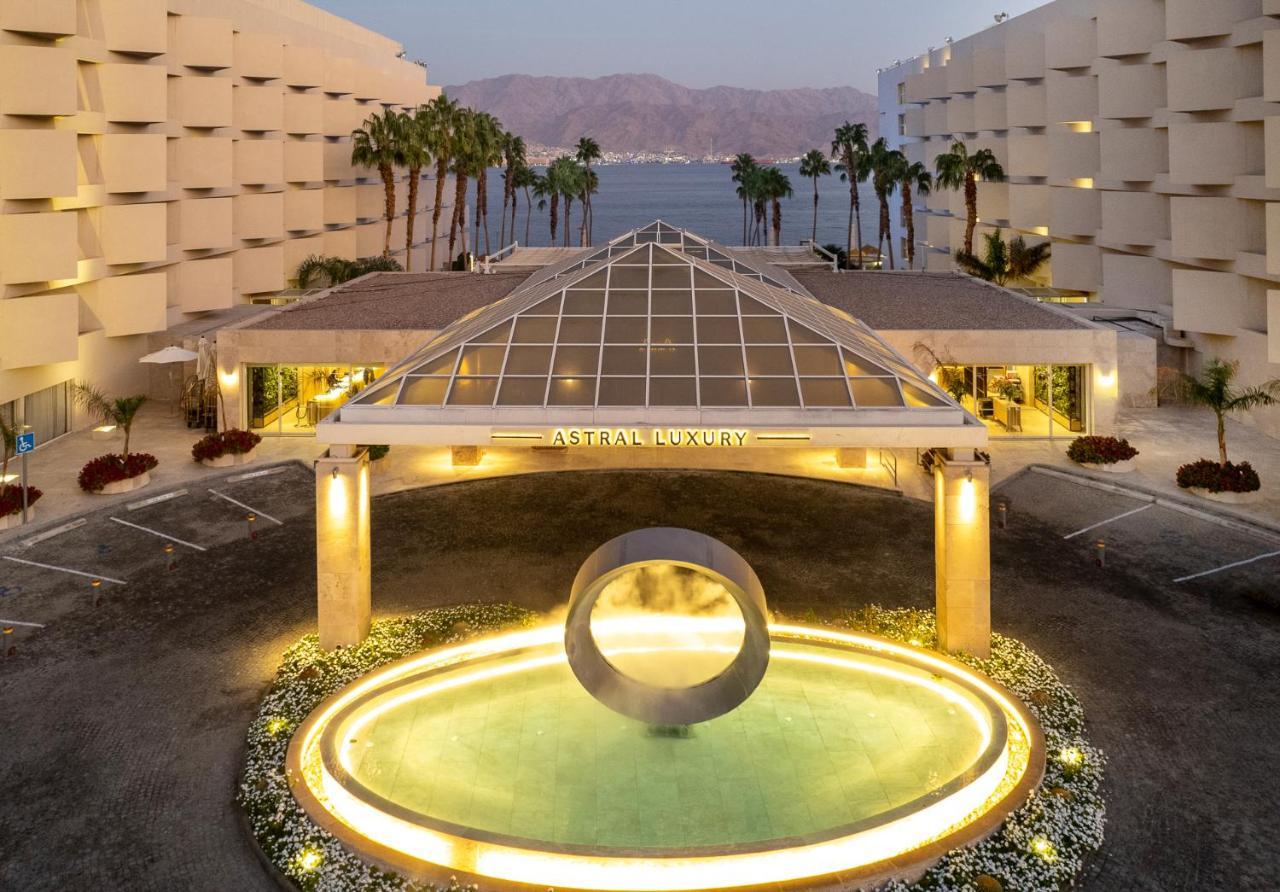 Hotel Aria Ejlat Exteriér fotografie Entrance