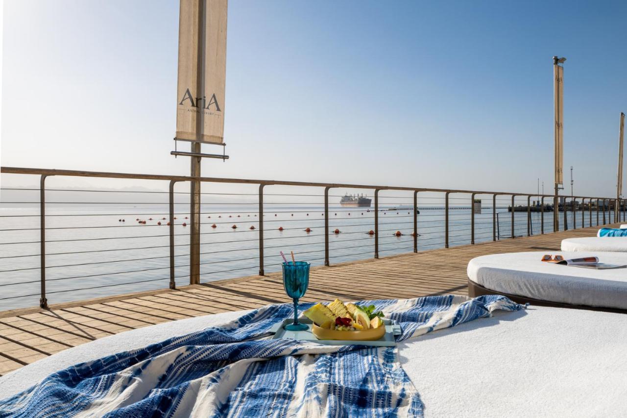 Hotel Aria Ejlat Exteriér fotografie The Dead Sea