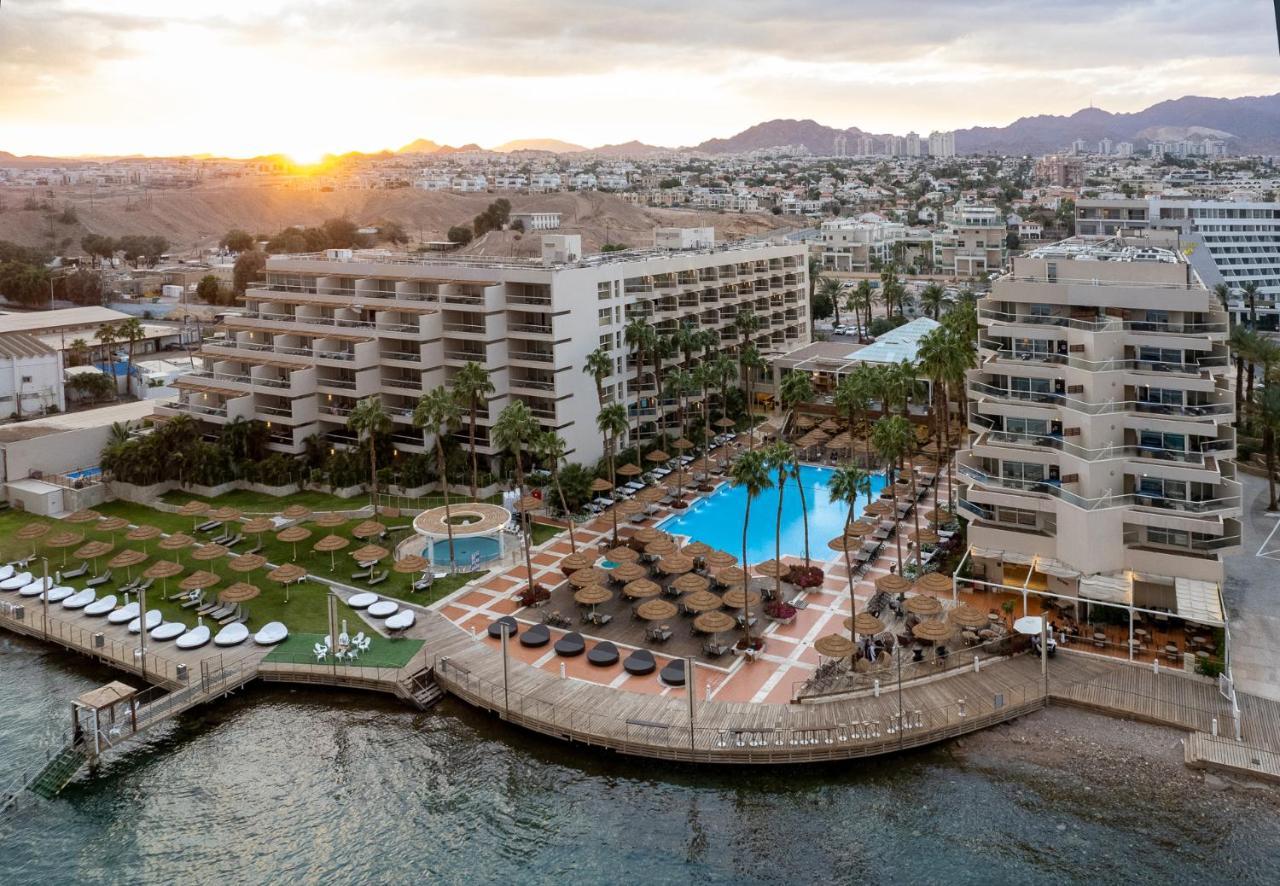 Hotel Aria Ejlat Exteriér fotografie The Dead Sea Resort