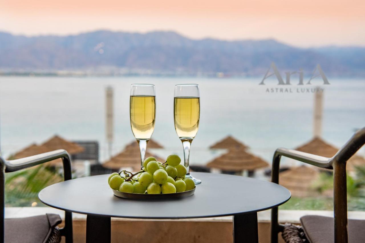 Hotel Aria Ejlat Exteriér fotografie Retsina