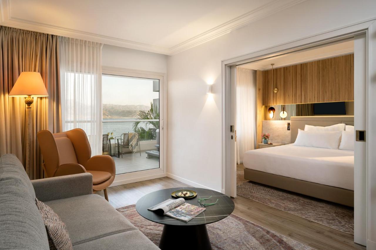 Hotel Aria Ejlat Exteriér fotografie Suite at the Hilton Tel Aviv