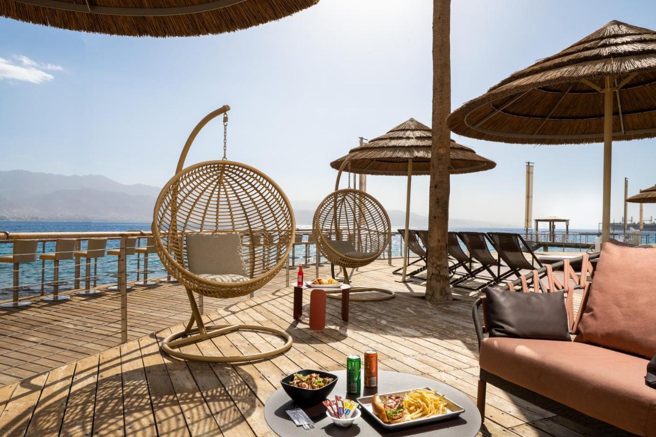 Hotel Aria Ejlat Exteriér fotografie The beach at the Dead Sea