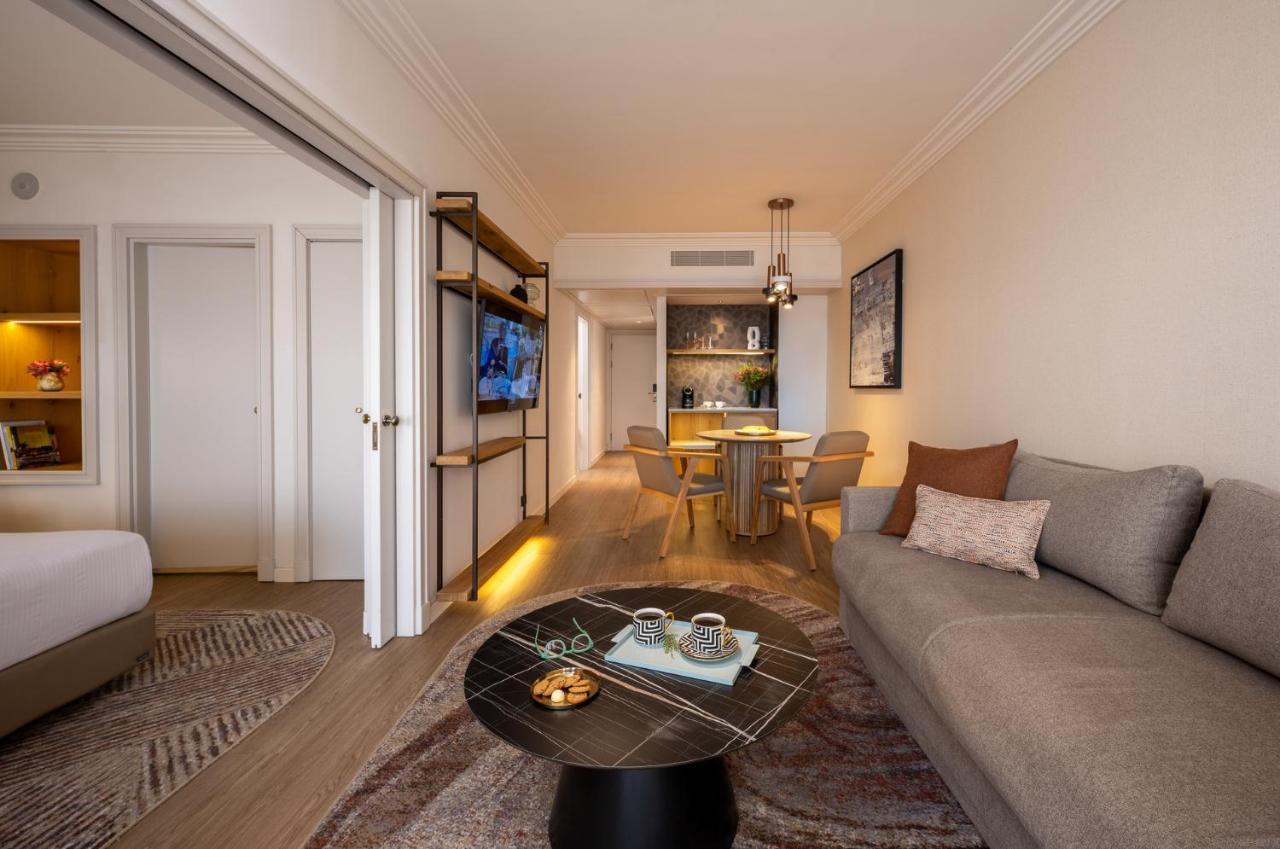Hotel Aria Ejlat Exteriér fotografie A suite at the hotel