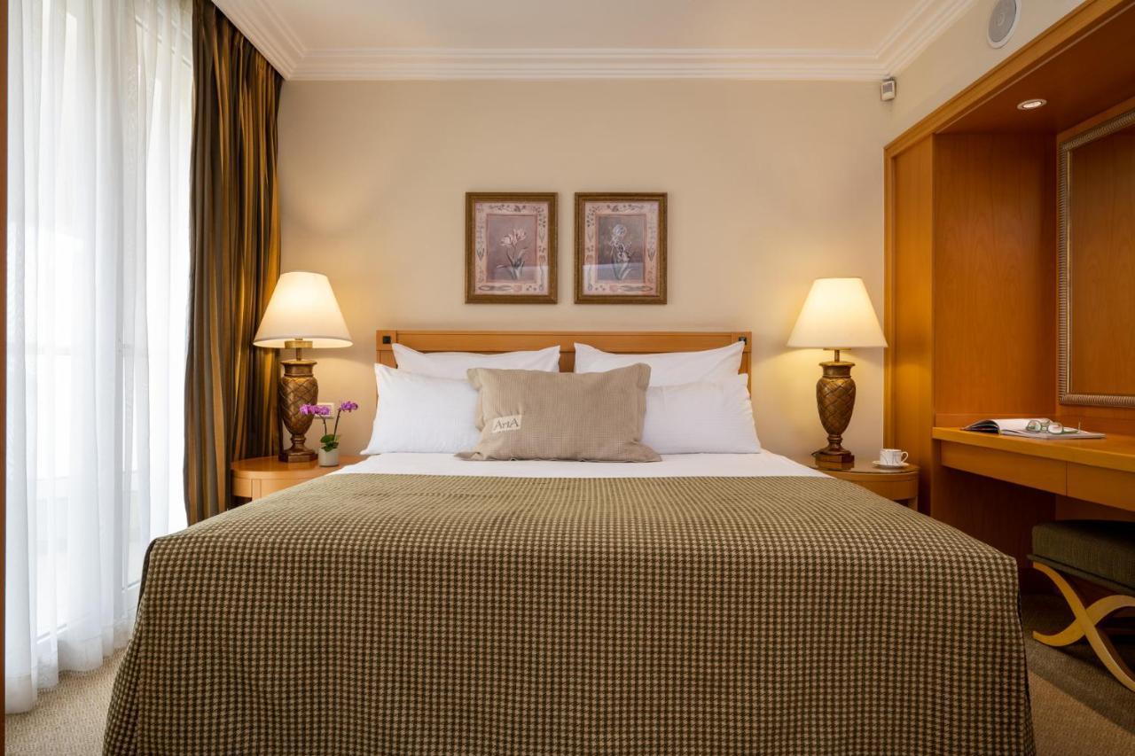 Hotel Aria Ejlat Exteriér fotografie A bedroom at the hotel