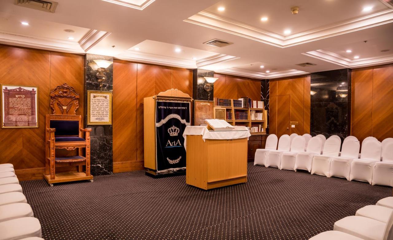Hotel Aria Ejlat Exteriér fotografie The synagogue's interior
